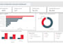 clean excel data and create reports and dashboards